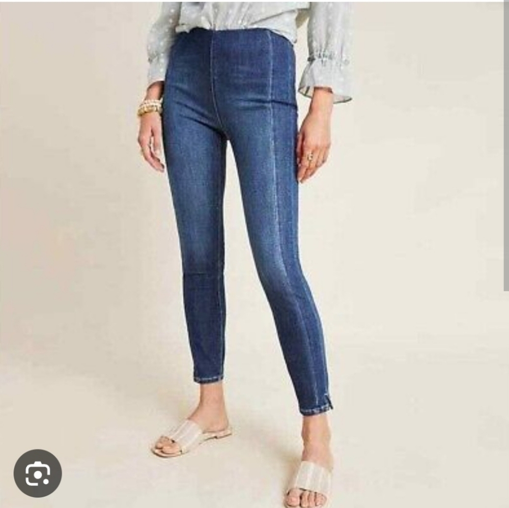 Anthropologie Hogh Rise Pull On Legging, size 31